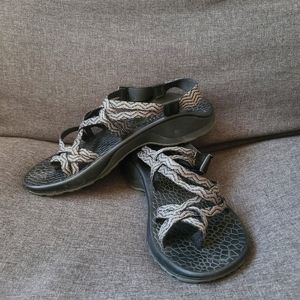 Womens Gray Chacos Size 8